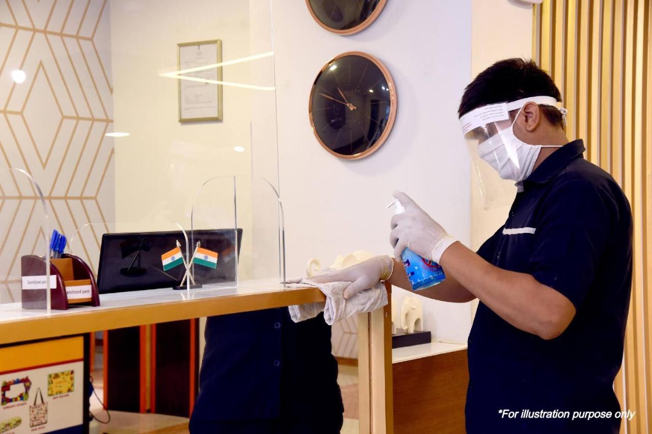 Oyo Way Inn Kondapur  Ngoại thất bức ảnh